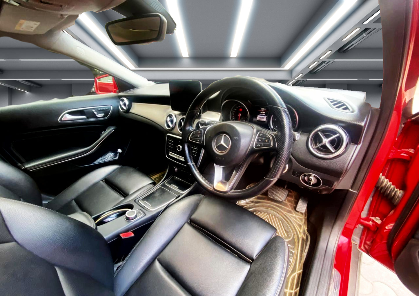 Mercedes GLA 200d Sport